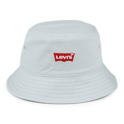 Chapeau Bob en Coton Batwing bleu clair LEVI'S
