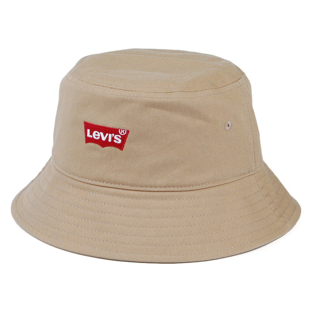 Chapeau Bob en Coton Batwing khaki LEVI'S