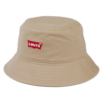 Chapeau Bob en Coton Batwing khaki LEVI'S