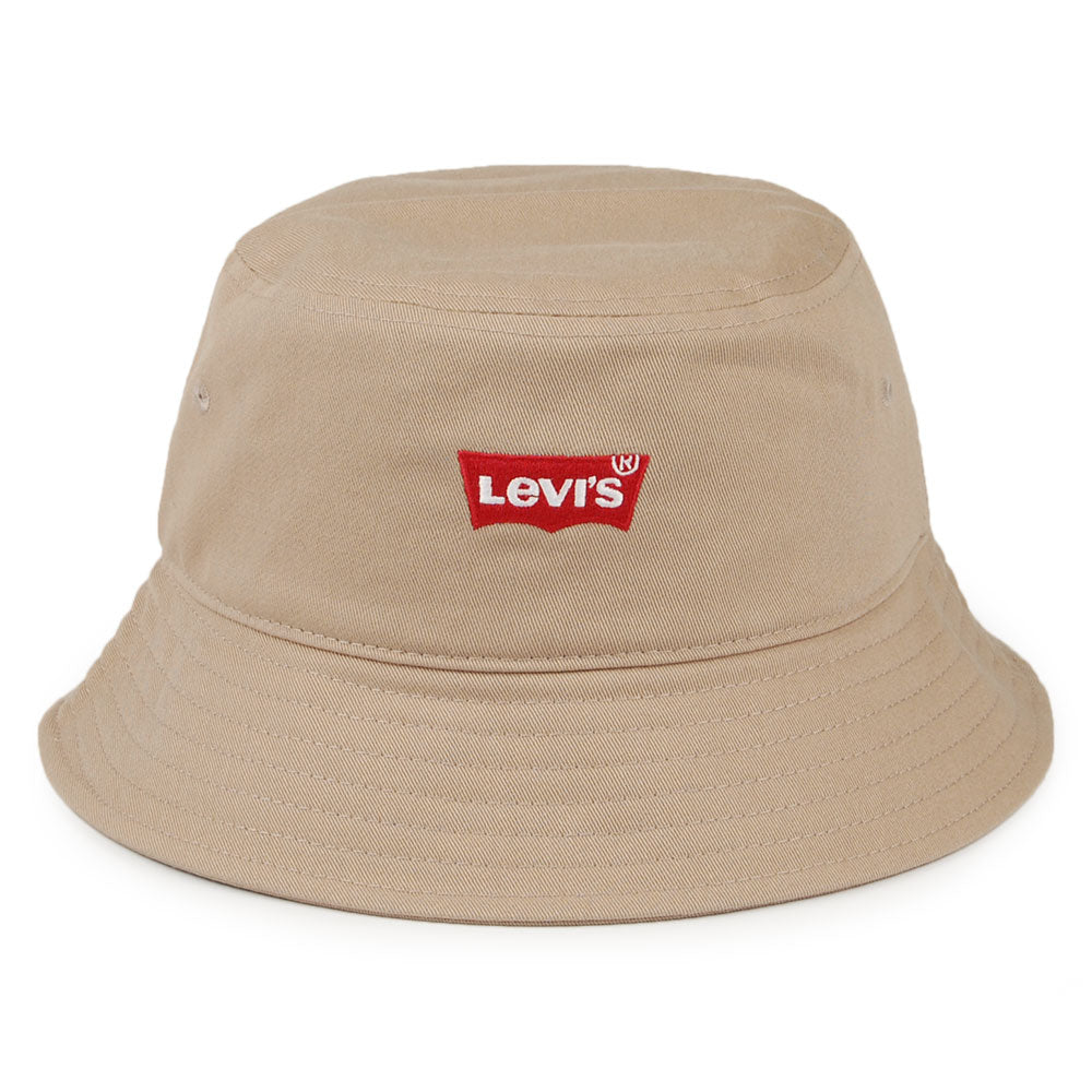 Chapeau Bob en Coton Batwing khaki LEVI'S