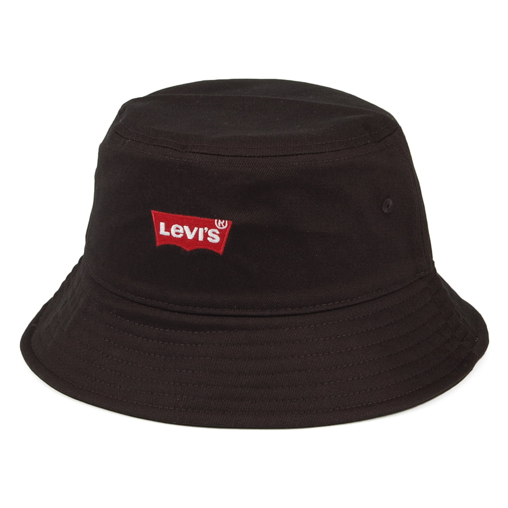 Chapeau Bob en Coton Batwing noir LEVI'S