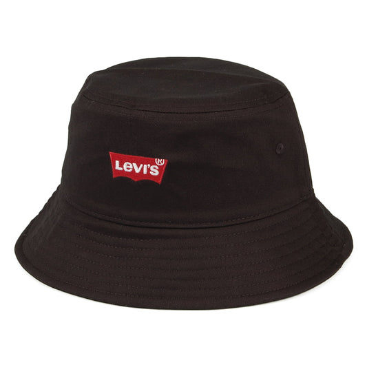 Chapeau Bob en Coton Batwing noir LEVI'S