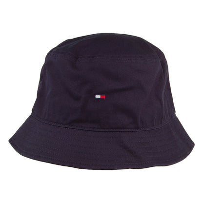 Chapeau Bob Flag bleu marine TOMMY HILFIGER