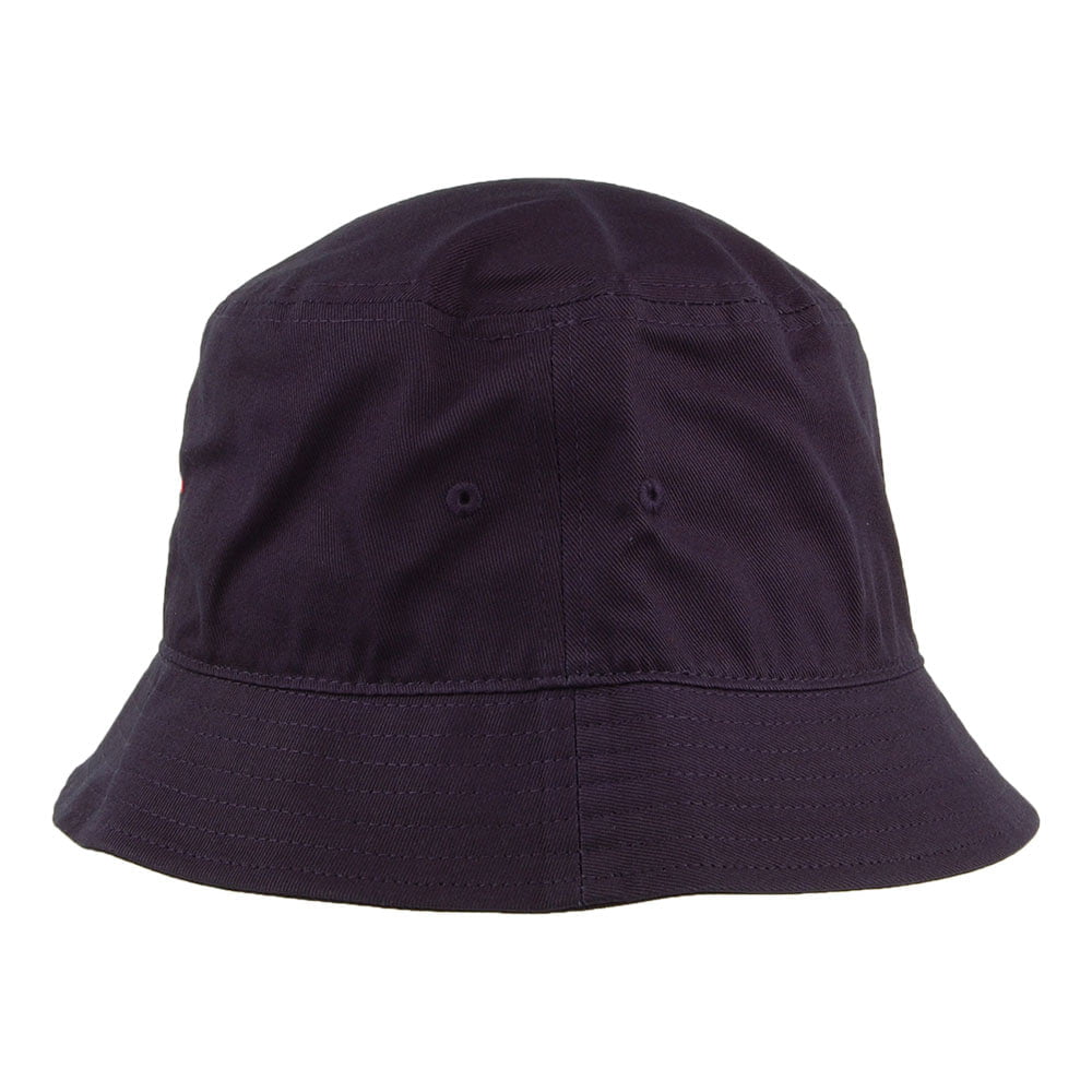 Chapeau Bob Flag bleu marine TOMMY HILFIGER
