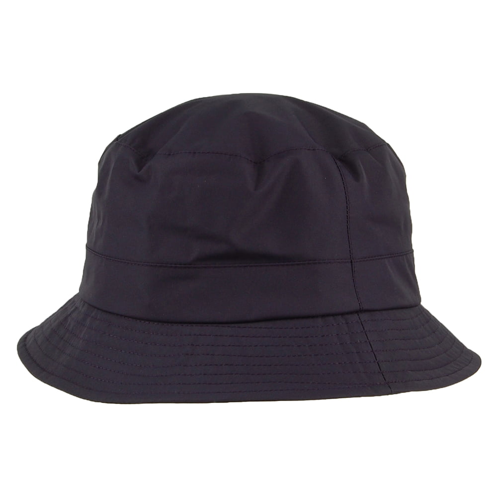 Chapeau Bob Marin Hydrofuge bleu marine FAILSWORTH