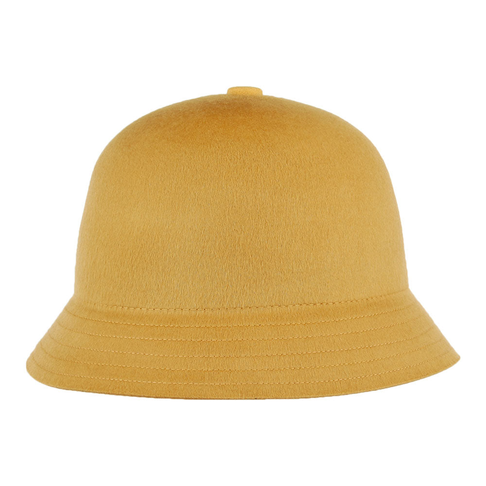 Chapeau Bob en Laine Essex moutarde BRIXTON