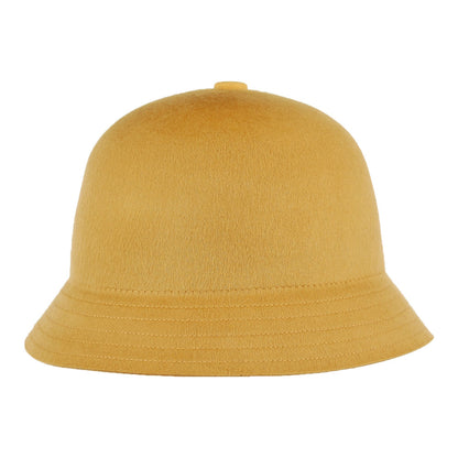 Chapeau Bob en Laine Essex moutarde BRIXTON