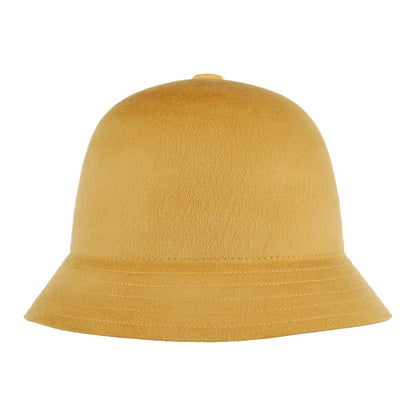Chapeau Bob en Laine Essex moutarde BRIXTON