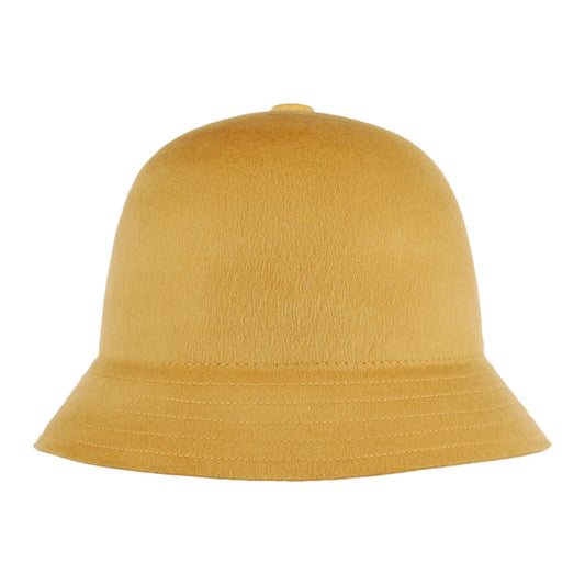 Chapeau Bob en Laine Essex moutarde BRIXTON