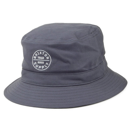 Chapeau Bob Oath ardoise BRIXTON