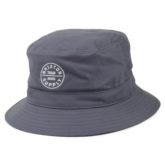 Chapeau Bob Oath ardoise BRIXTON