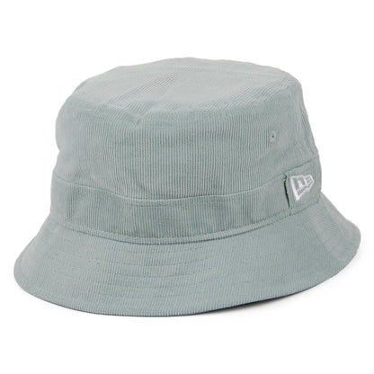 Chapeau Bob en Coton Velours Côtelé Pastel menthe NEW ERA
