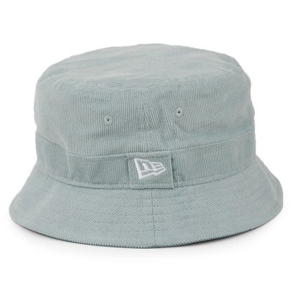 Chapeau Bob en Coton Velours Côtelé Pastel menthe NEW ERA