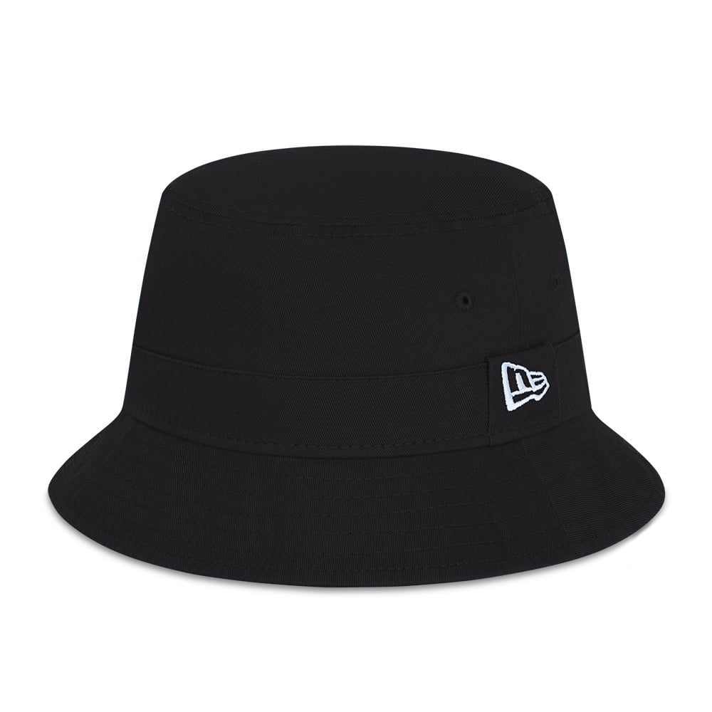 Chapeau Bob en Coton Essential noir NEW ERA
