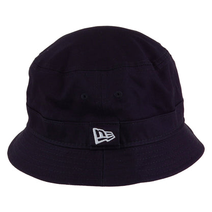 Chapeau Bob en Coton Essential bleu marine NEW ERA