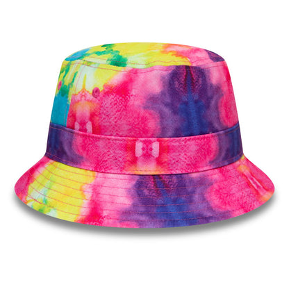 Chapeau Bob Tie Dye rose-violet NEW ERA