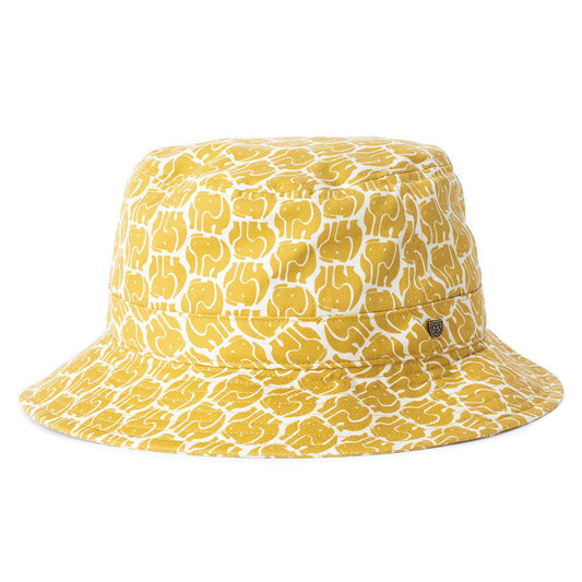 Chapeau Bob Hardy Elephant miel BRIXTON
