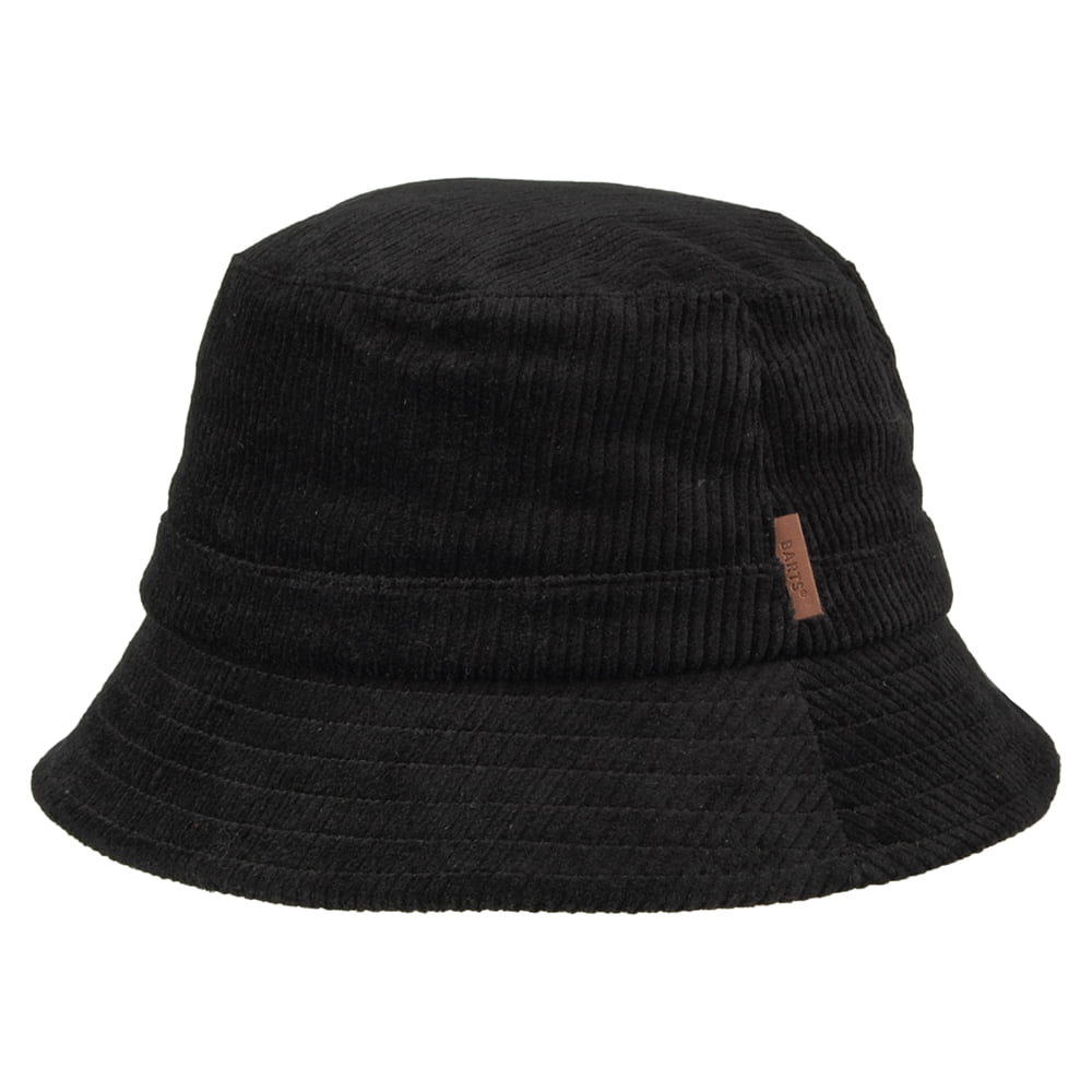 Chapeau Bob en Velours Côtelé Donar noir BARTS