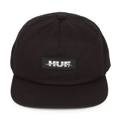 Casquette Snapback Ripstop Horizon noir HUF