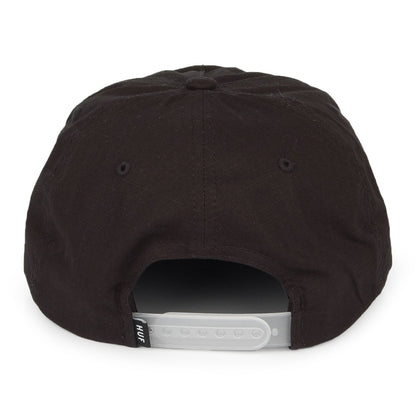 Casquette Snapback Ripstop Horizon noir HUF