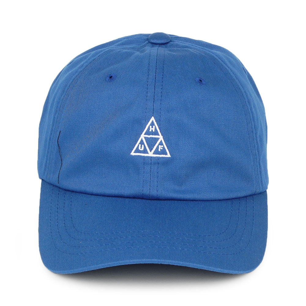 Casquette à Visière Incurvée Triple Triangle bleu HUF
