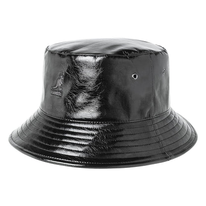 Chapeau Bob Avec Protège-Oreilles Future noir KANGOL