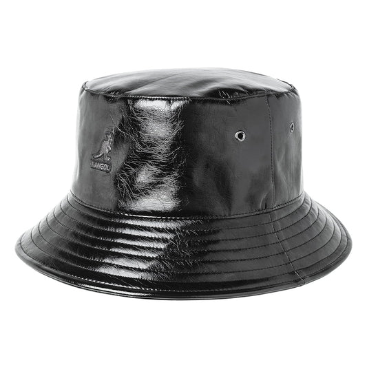 Chapeau Bob Avec Protège-Oreilles Future noir KANGOL