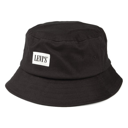 Chapeau Bob Serif Patch noir LEVI'S