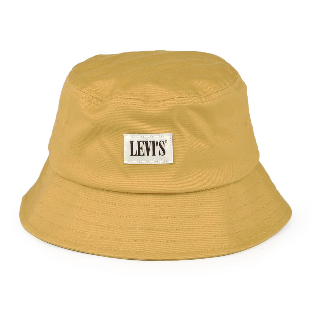 Chapeau Bob Serif Patch moutarde LEVI'S