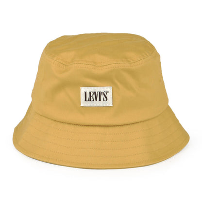 Chapeau Bob Serif Patch moutarde LEVI'S