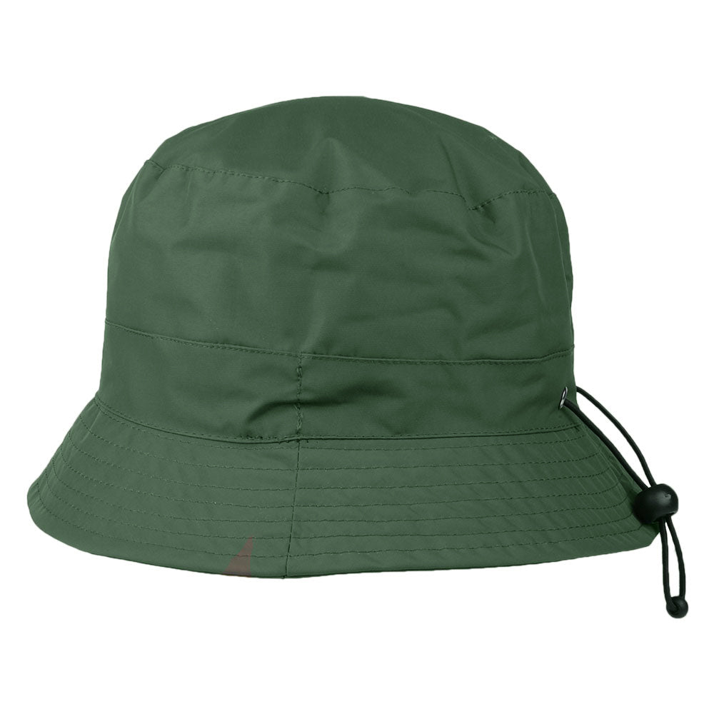 Chapeau Bob de Pluie Hydrofuge olive WHITELEY
