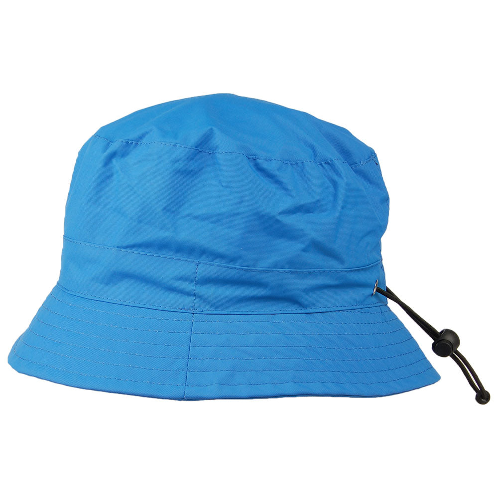 Chapeau Bob de Pluie Hydrofuge saphire WHITELEY