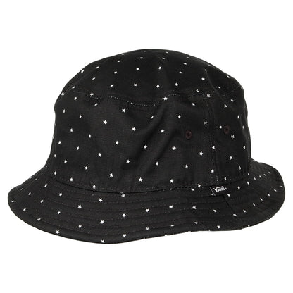 Chapeau Bob Undertone II Stars noir-blanc VANS