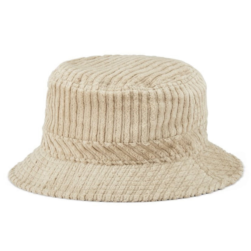 Chapeau Bob en Velours Côtelé Hardy beige sable BRIXTON