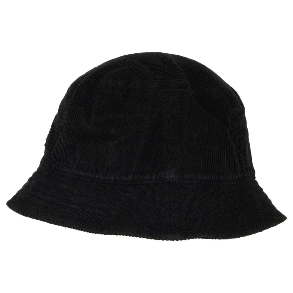 Chapeau Bob en Velours Côtelé noir LYLE & SCOTT