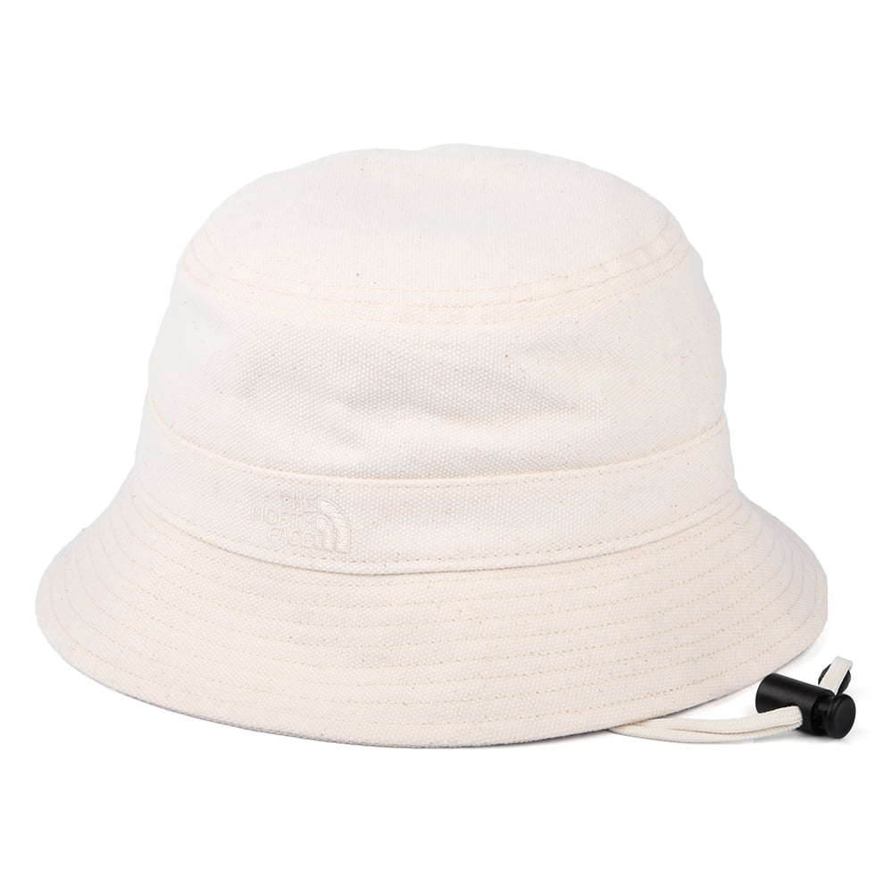 Chapeau Bob en Coton Mountain beige THE NORTH FACE