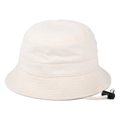 Chapeau Bob en Coton Mountain beige THE NORTH FACE