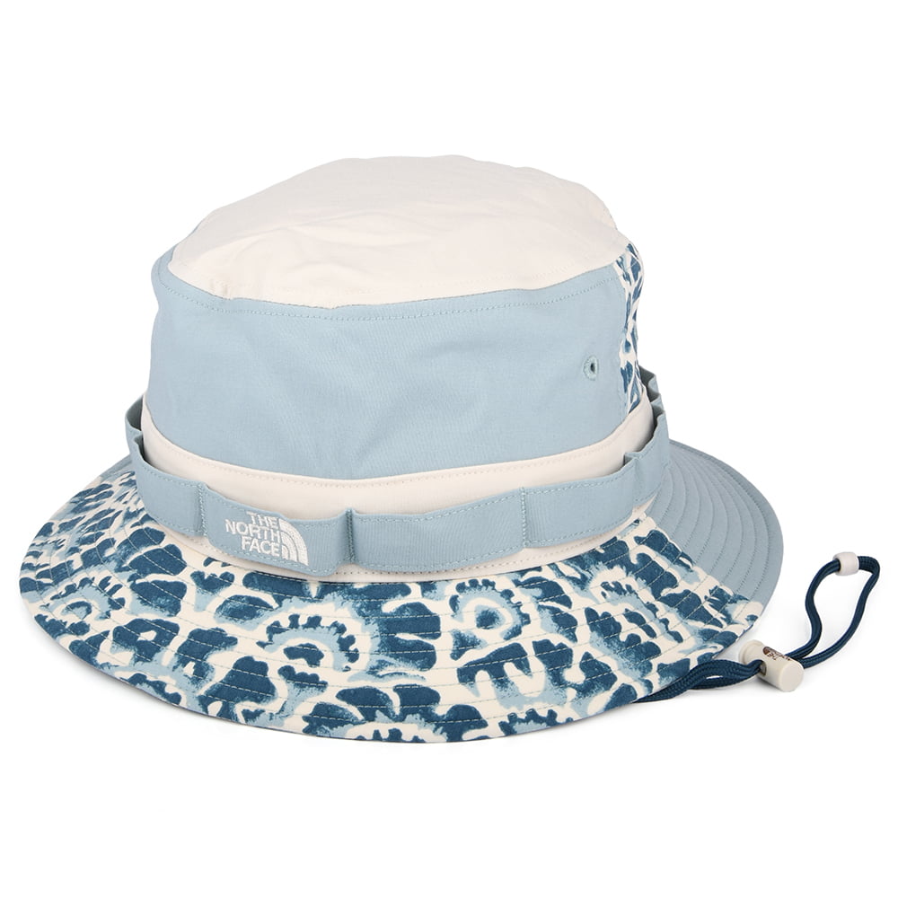 Chapeau Bob Boonie Class V Brimmer bleu clair-beige THE NORTH FACE