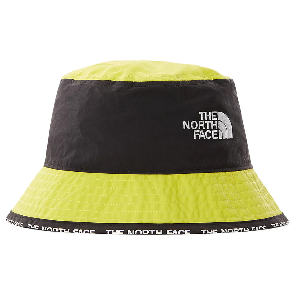 Chapeau Bob Léger Pliable Cypress noir-citron vert THE NORTH FACE