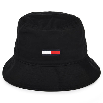 Chapeau Bob en Coton Bio TJM Flag noir TOMMY HILFIGER