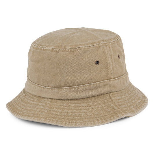 Chapeau Bob en Coton Pliable khaki JAXON & JAMES