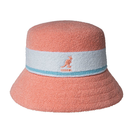 Chapeau Bob à Rayure Bermuda pêche KANGOL