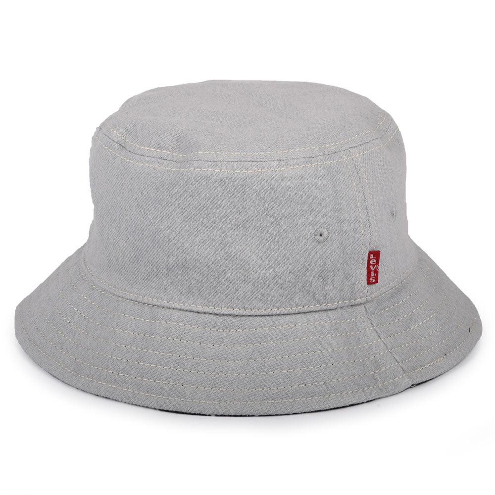 Chapeau Bob Réversible Bandana bleu marine LEVI'S