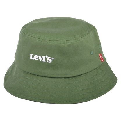 Chapeau Bob Vintage Modern Logo vert LEVI'S