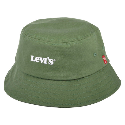 Chapeau Bob Vintage Modern Logo vert LEVI'S