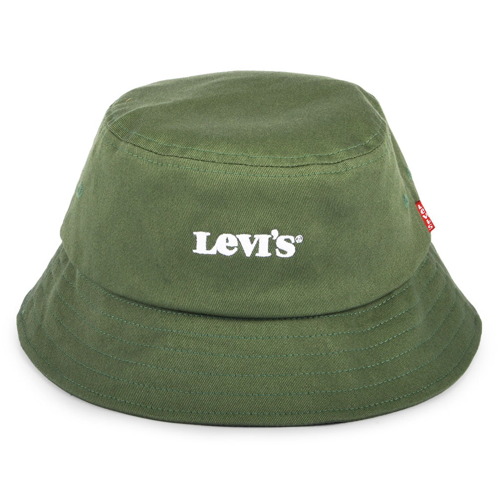Chapeau Bob Vintage Modern Logo vert LEVI'S