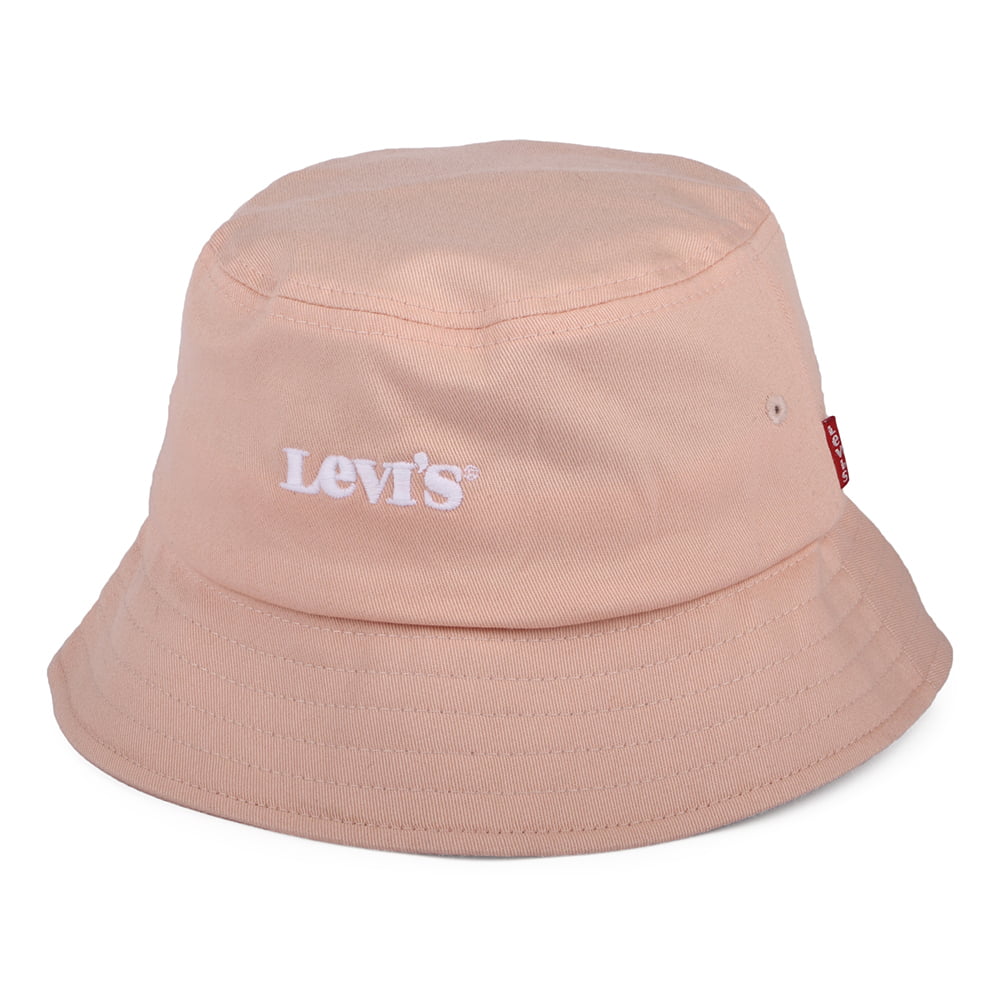 Chapeau Bob Femme Vintage Modern Logo rose clair LEVI'S
