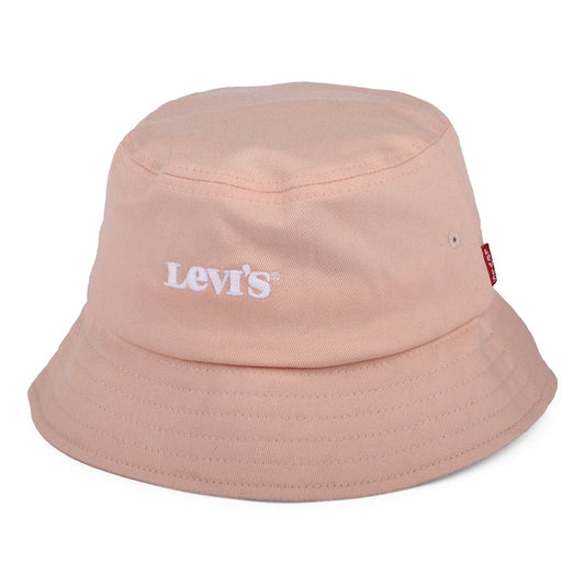 Chapeau Bob Femme Vintage Modern Logo rose clair LEVI'S