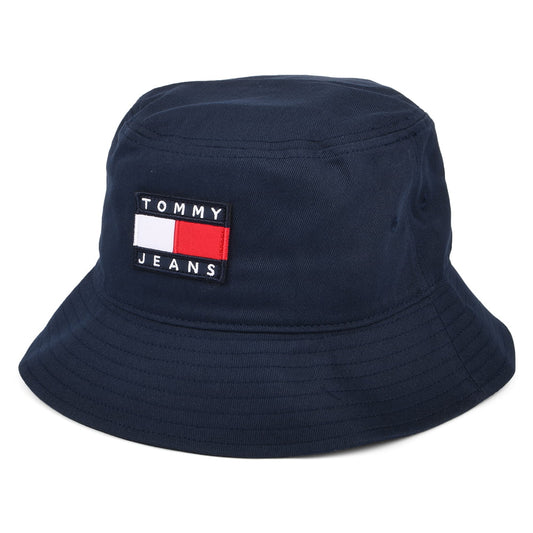 Chapeau Bob TJM Heritage bleu marine TOMMY HILFIGER