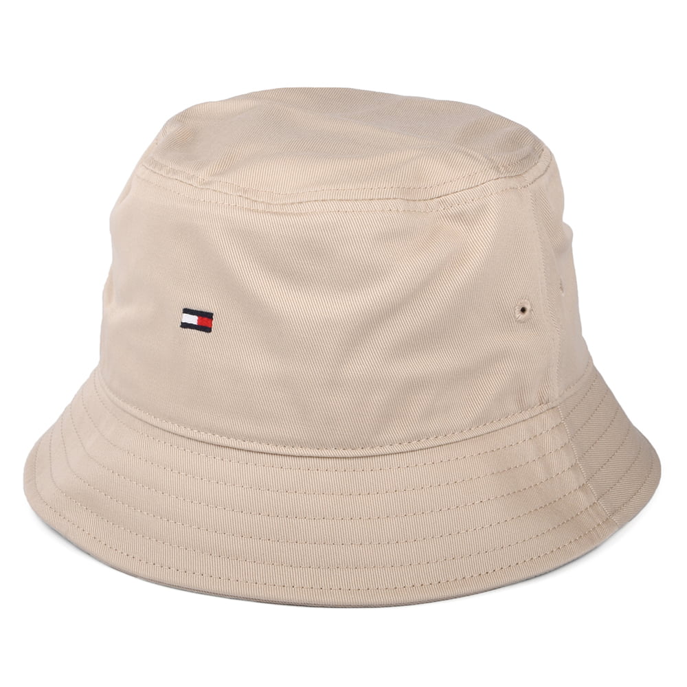 Chapeau Bob Flag beige TOMMY HILFIGER